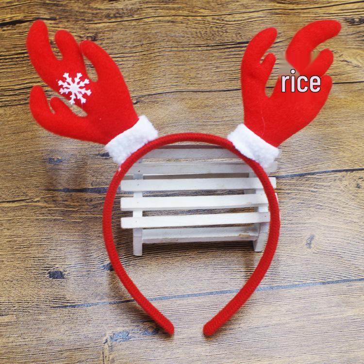 Luminous Christmas Antler Headband for Children & Adults