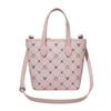 New Disney Mickey Series PU Tote Handbag, Shoulder Bag, Crossbody Bag, Handbag Regular Women's Pink BMK-71605P