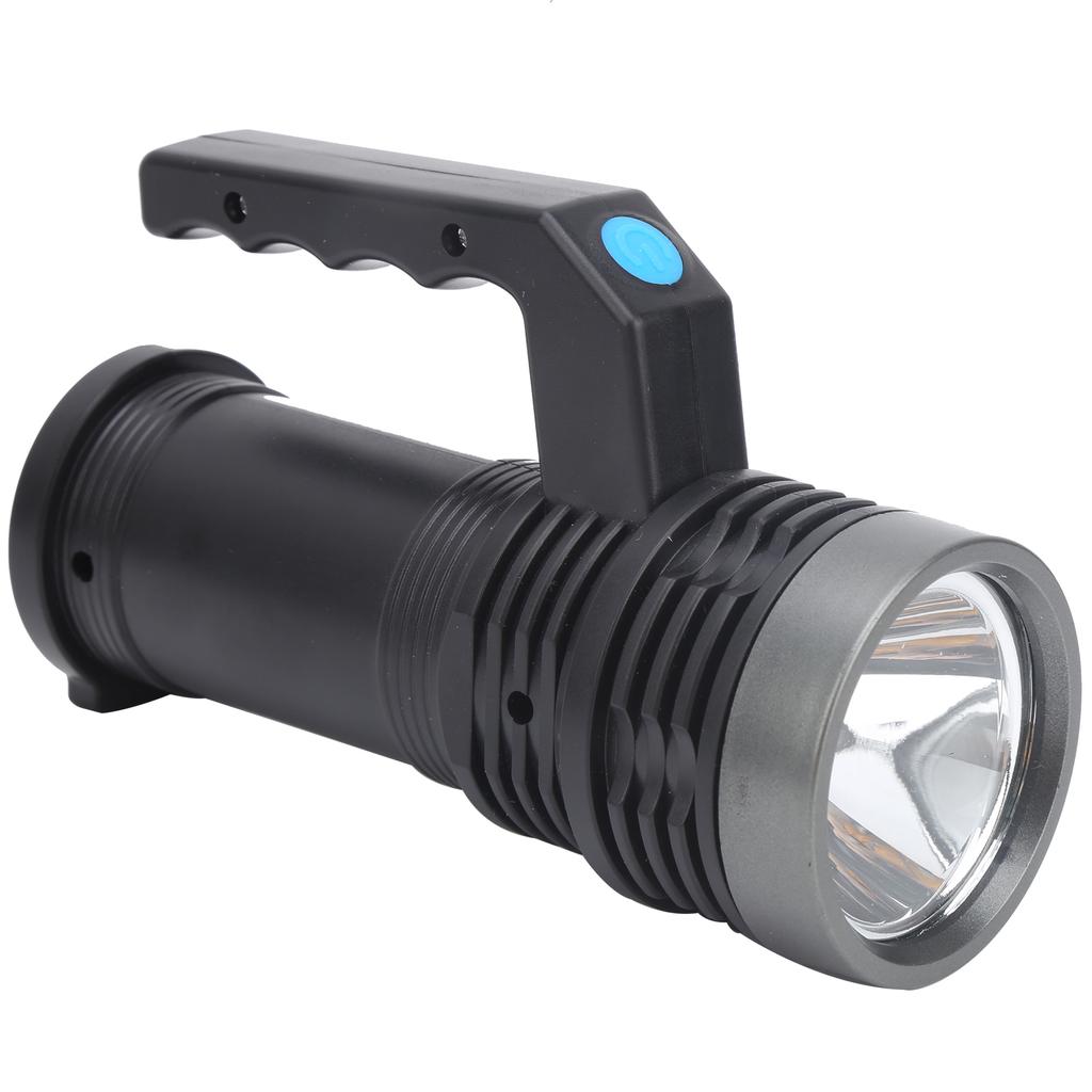 Outdoor LongRange Strong Light Flashlight Household Searchlight Rechargeable LED Spotlight
