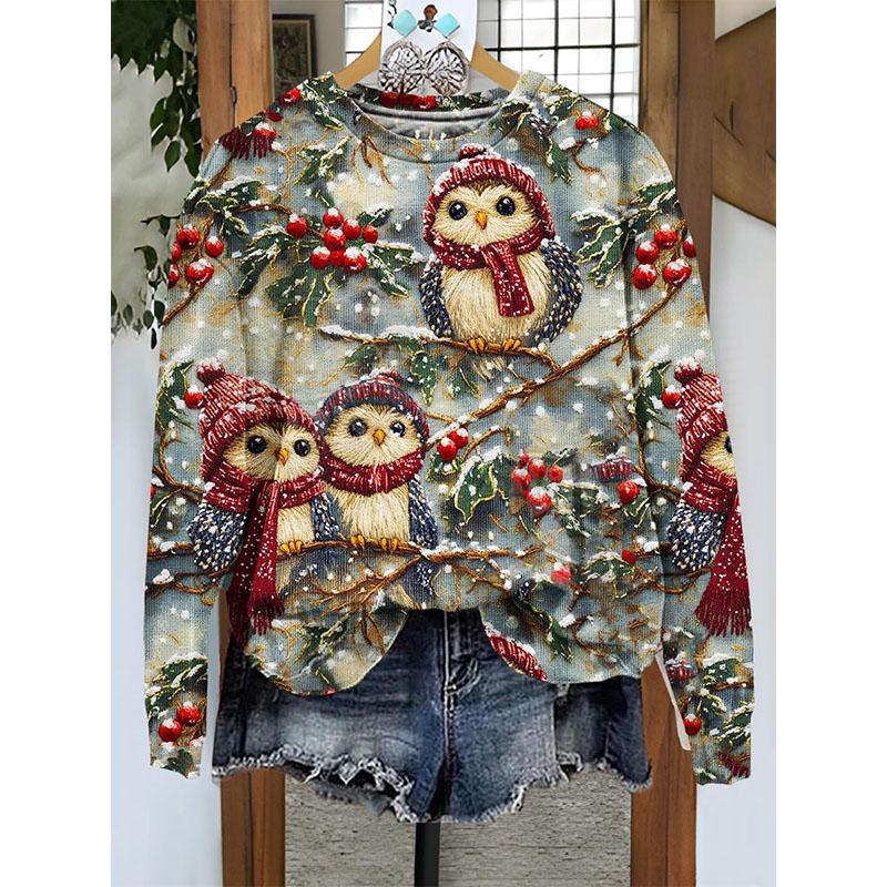 

Новые рождественские свитшоты с 3D-принтом Санта-Клауса, женские худи с круглым вырезом, повседневная уличная одежда Y2k, пуловеры, топы в стиле Харадзюку, женская одежда XL