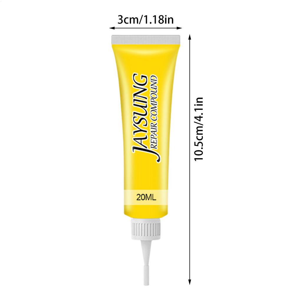 20ml Leather Repair Kit Auto Leather Seat Sofa Shoes Chair Vinyl&Leather Repair Filler Cream Refurbishing Care Paste Multicolor