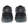 Nike Air Force 1 Low GS Anthracite Cool Grey Παιδικά Αθλητικά Παπούτσια Μαύρα Reflect-Ασημί FV3980-001