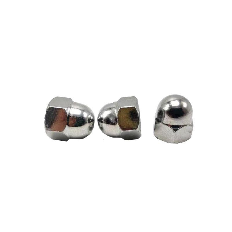Galvanized M4M5 Round Head Decorative Nut Cap