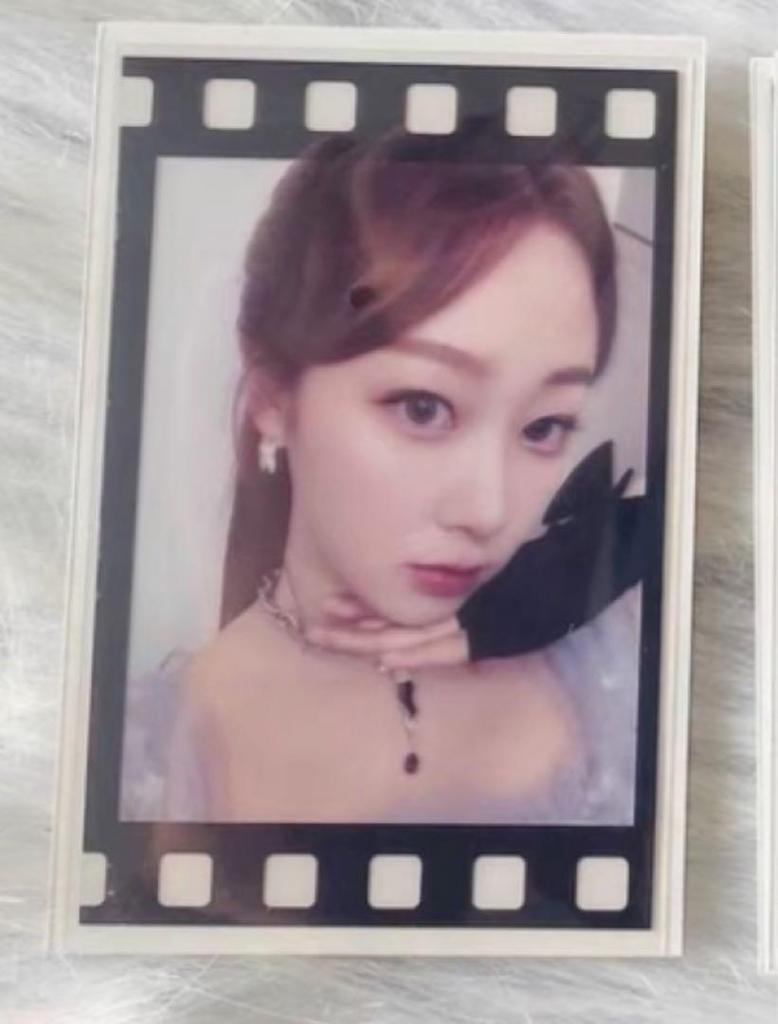 [USED] aespa Girls smstore popup film trading card Gisele