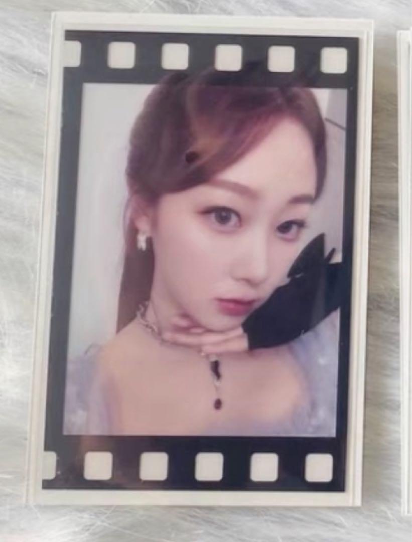 

[USED] aespa Girls smstore popup film trading card Gisele