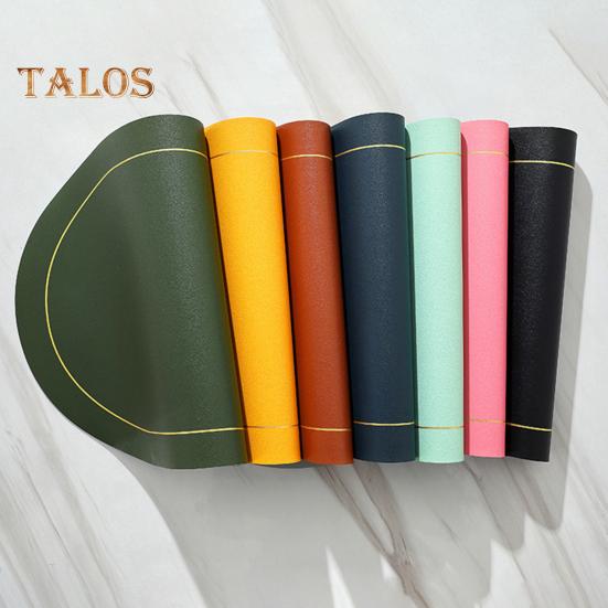 Izolačná podložka Easy Clean prestieranie z umelej kože Tepelne odolná ochranná podložka na stôl pre domácu kuchyňu