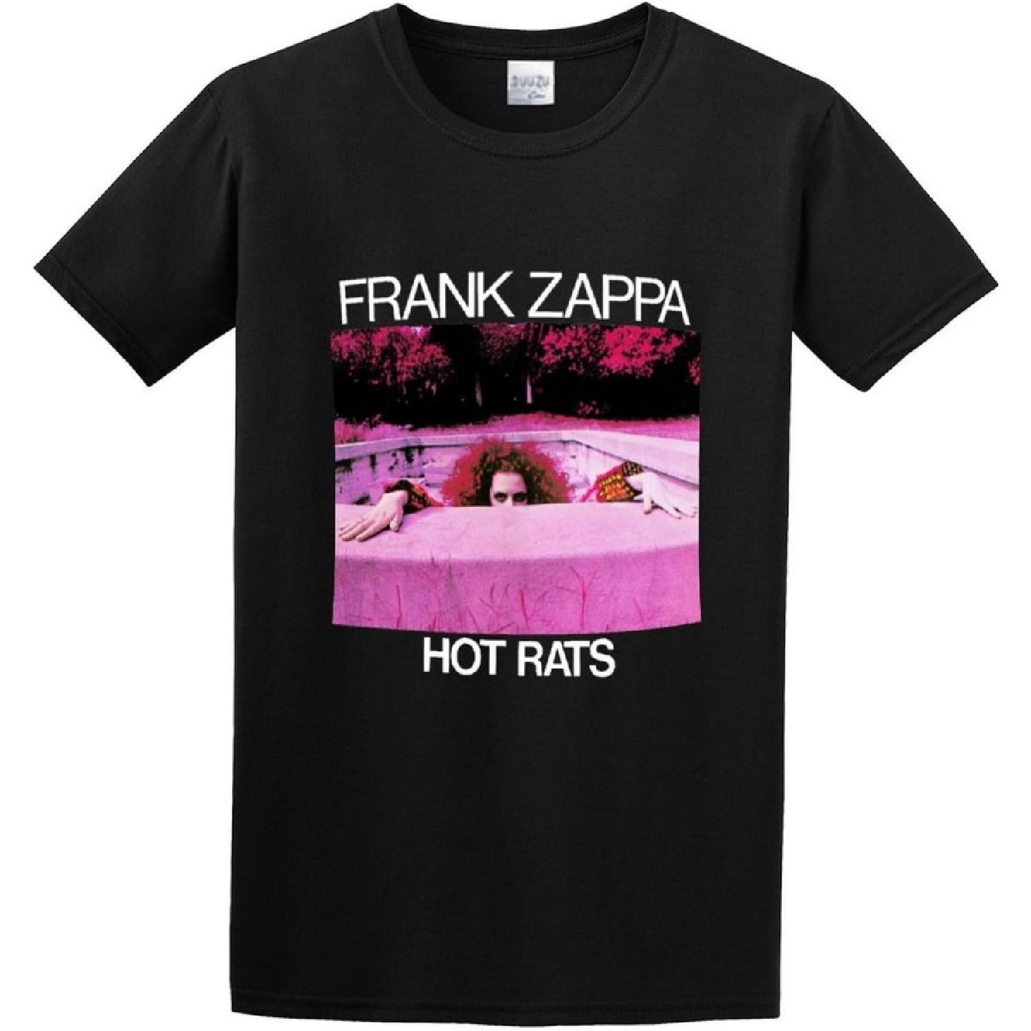 

Frank Zappa Hot Rats Men s T Shirts Black XXXXXL різнокольоровий