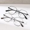 Stylish Korean Titanium Optical Glasses: Trendy Metal Frames with High-Value Design.