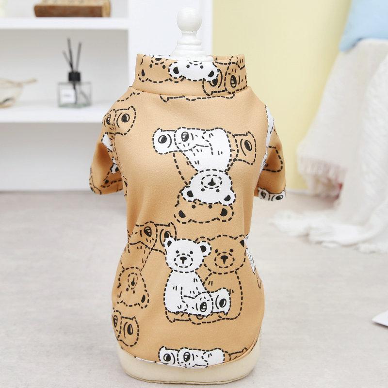 2024 New Spring and Summer Pet T-shirt Dog Clothes Dog Clothes Autumn Cute Clothing.