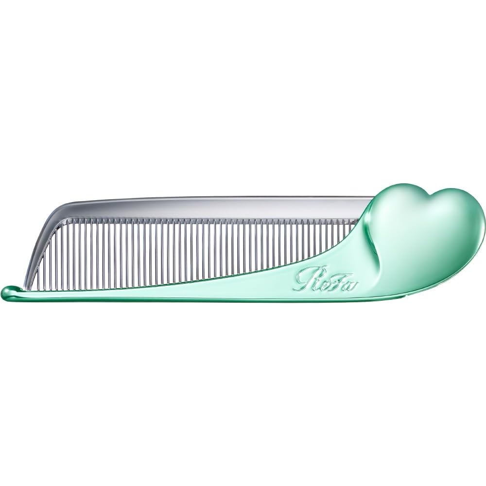 ReFa HEART COMB Aira Изумрудный Цвет Инструмент для Укладки Волос