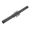 European & American Rhinestone Square Buckle Leather Belt - Sequin Punk Rock Style