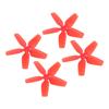 4Pcs Drone Propellers Plastic Light Weight High Stability Bright Color for Avata Propellers with Screw Screwdriver
