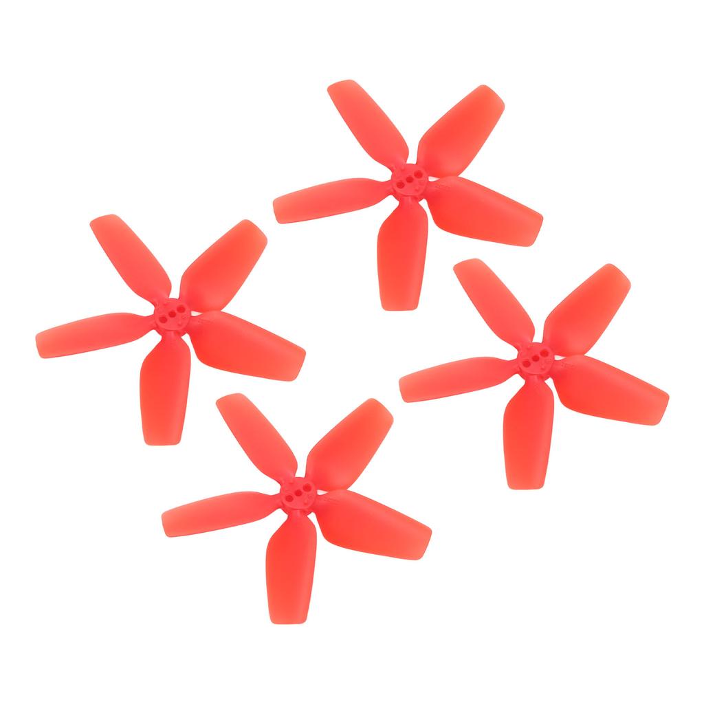 4Pcs Drone Propellers Plastic Light Weight High Stability Bright Color for Avata Propellers with Screw Screwdriver