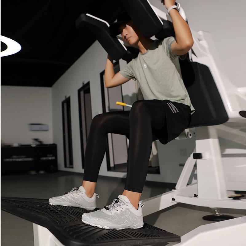 Breathable Wide Toe Barefoot Shoes: Non-slip, Lightweight, Outdoor Casual & Yoga Fitness Training