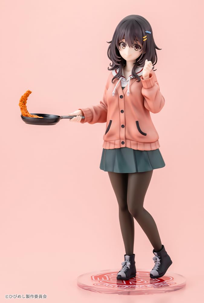 KOTOBUKIYA Hibi wa Sugiredo Meshi Uma Shi Mako 1/7 Scale PVC Painted Complete Figure
