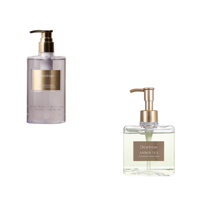 

Unique Irene Youth Shower Gel & Tea Scent Hand Wash Set