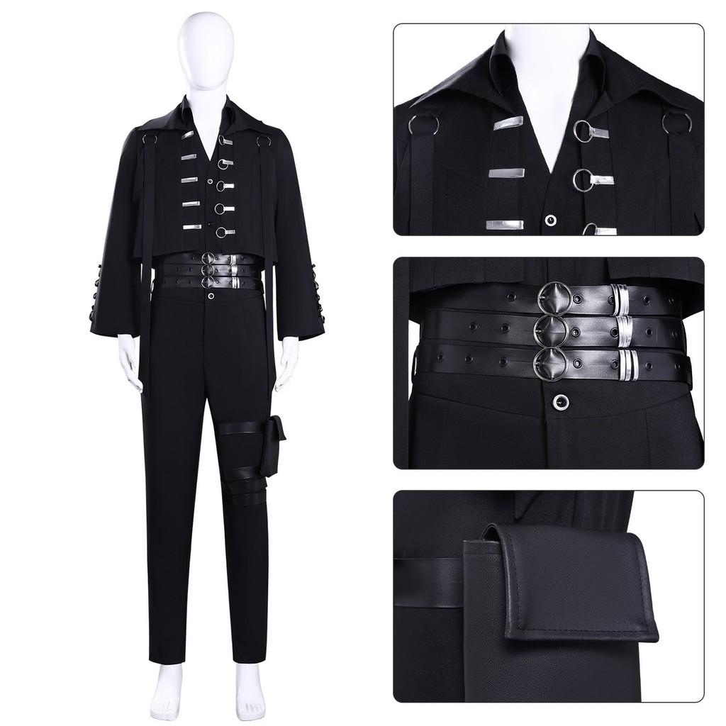 Tamons B Side Fukuhara Tamon Cosplay Costume For Halloween Performers With Polyester Fabric And Comfortable Fit For Adults