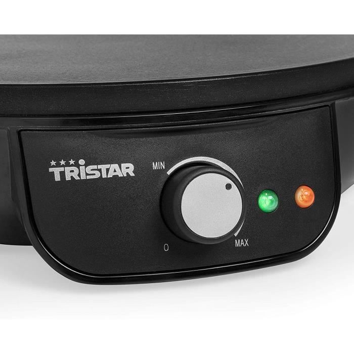 Tristar Crêpière 1000 W 30 Cm Noir