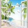 3d Wallpaper Sea Landscape Fresco Living Room Dining Room Background Wall Murals Home Decor