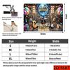 2D Music Theme Disco Birthday Backdrop Rock Band Stage Photography Banner