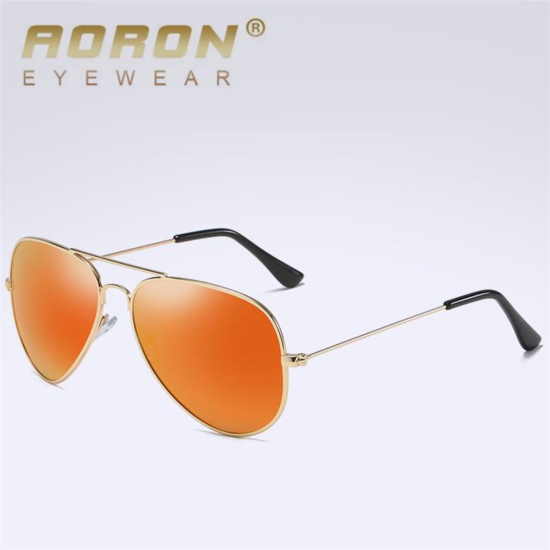aoron More Than 100 Colors Polarized Sunglasses for Men Women Fashion Design Metal Frame Outdoor UV400 Anti Glare Driving Glasses