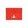 Vivienne Westwood Saffiano Card Wallet 54030004w S0021 F402