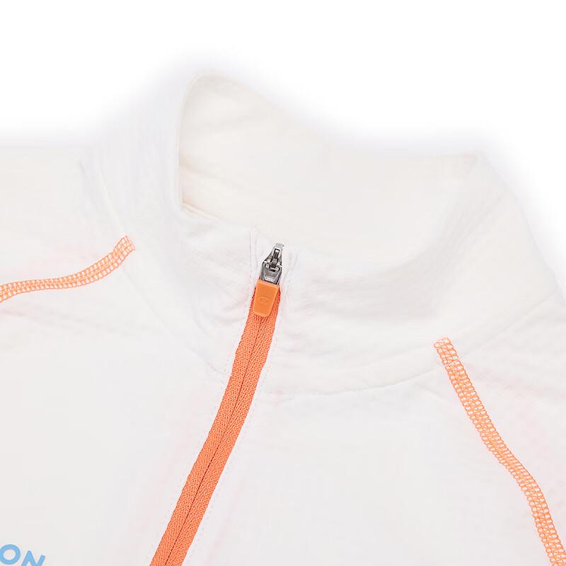 Champion Kids' Half-Zip Thermal Long Sleeve Top