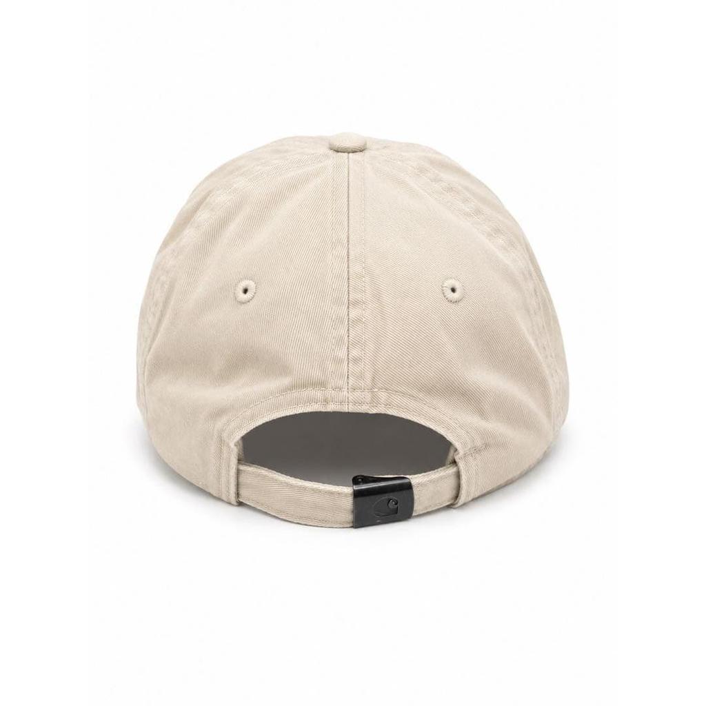 Used [New and unused] Carhartt WIP Cap Beige Logo Embroidery Cotton