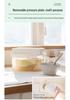Transparent Korean Kimchi Pickling Crock with Inner Press-Seal Lid