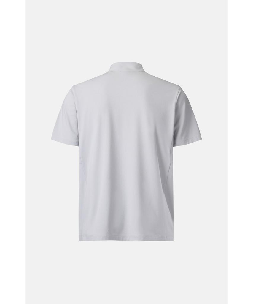 Koolongseupocheu Men'S Soft Feel Zip-Up Short Sleeve T-Shirt Jwtcm26271Lgy