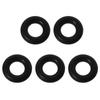5 Τεμάχια Φλάντζα Στεγανοποίησης από Νιτρίλιο 5mm Πλάτος Ροδέλα Στεγανοποίησης O Ring Αυτοκινητομηχανή Υδραυλικά