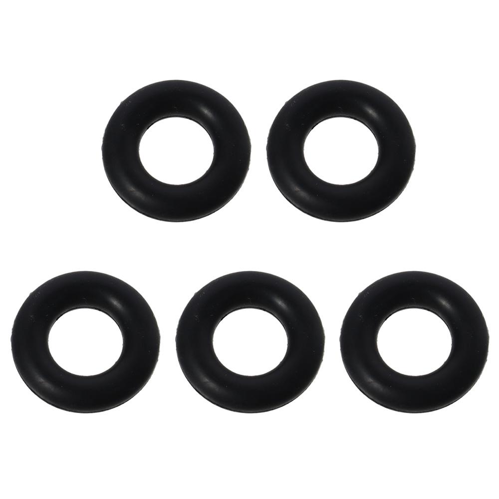 5 Τεμάχια Φλάντζα Στεγανοποίησης από Νιτρίλιο 5mm Πλάτος Ροδέλα Στεγανοποίησης O Ring Αυτοκινητομηχανή Υδραυλικά