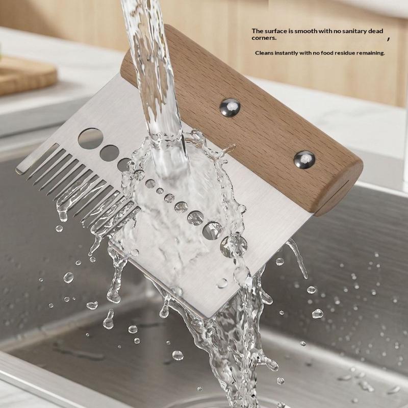 Stainless Steel Scallion Shredder Multifunctional Vegetable Cutter Sharp Grater Slicer Kitchen Tools