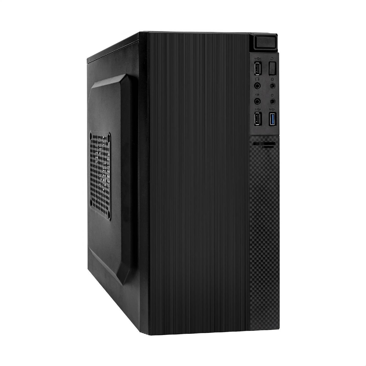 

Корпус системного блока Exegate Ex277805rus Baa-104u Black Matx aaa400 80 мм 2 USB 1 USB3 0 Аудио