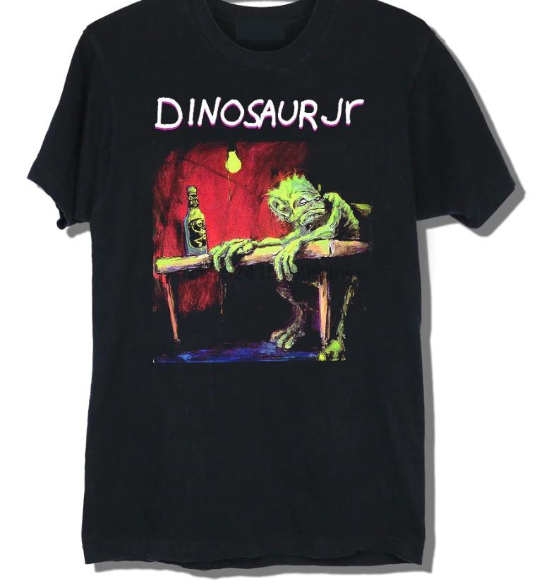 

Dinosaur Jr Biography Cotton Black Unisex All Size S-4XL T-shirt Tops Tee S