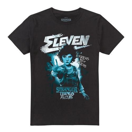 Stranger Things: Tales from ´85 Unisex Adult Eleven Mono T-Shirt