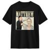 Matthew Lillard TShirt Summer  Leisure TShirts  Cotton ONeck Oversized Top Tees ShortSleeved Vintage Tshirt