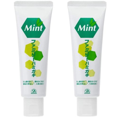 [.co.jp Exclusive] [Bulk Purchase of 2] Family Toothpaste 140g x 2