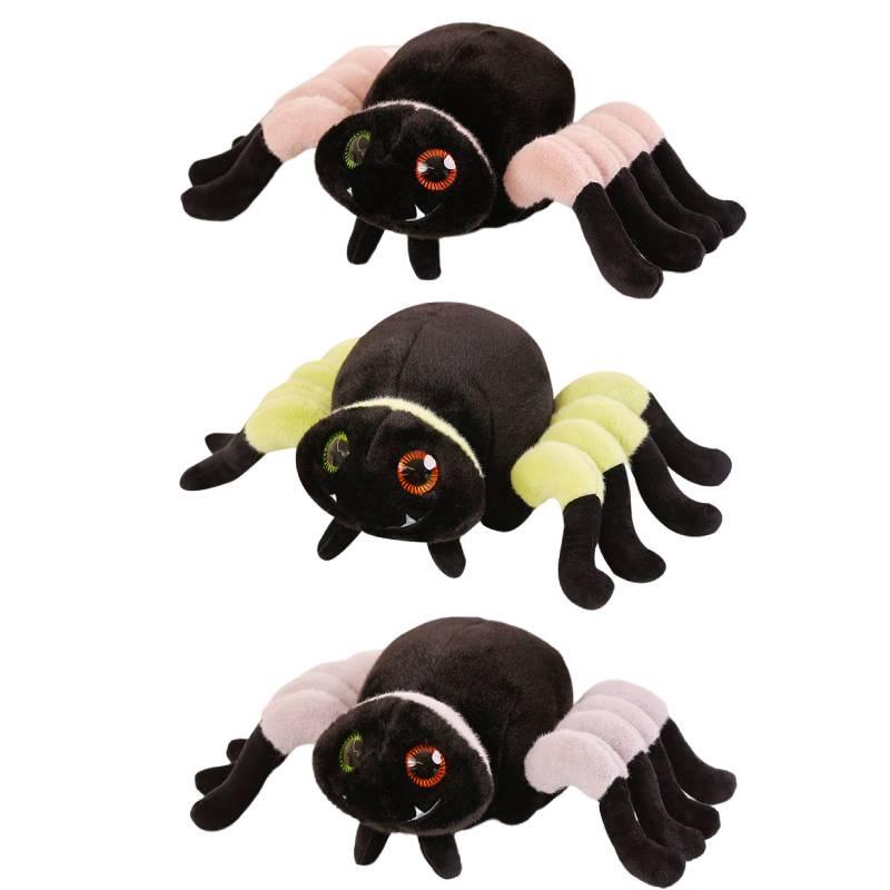Cute Plush Spider Toy With A Friendly Smile