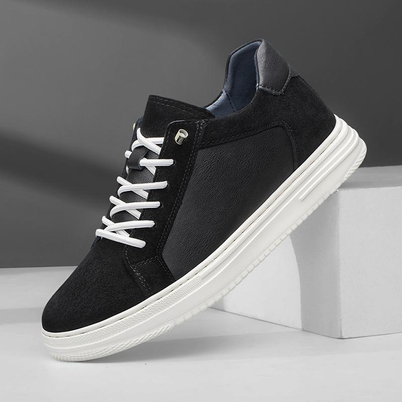 Light 6cm 8cm White Elevator Shoes Men Women Sports Casual Sneakers Height Increasing Shoes Invisible Man Taller Lifting Flats