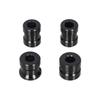 [Kitaco] Aluminum Axle Color Set Black Grom (JC61/JC75) Front/Rear 093-1432250