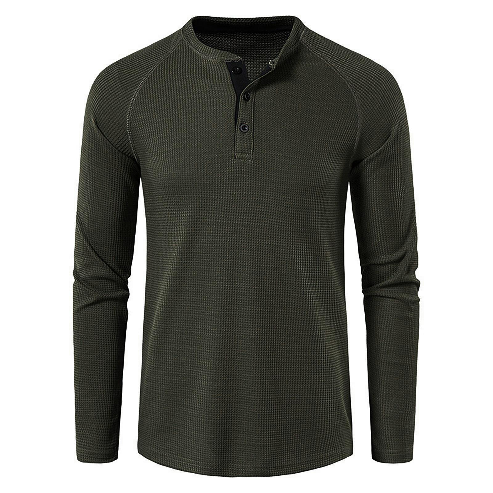 

Мужской свободный повседневный топ с длинными рукавами и круглым вырезом с хеджированием и принтом XXL