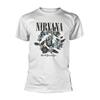 Nirvana Heart Shaped Box Licensed Tshirt Unisexs