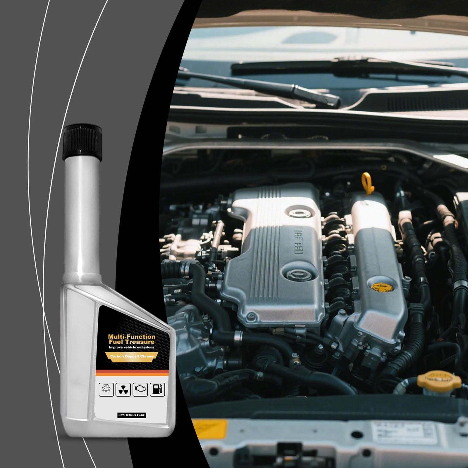 

Многофункциональные бензиновые топливные присадки очищают углеродные отложения, снижают расход топлива, детали автомобильного двигателя и поддерживают чистящие средства 120 мл One Size