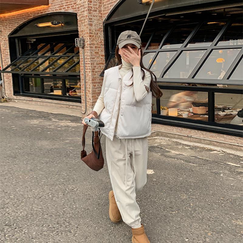 Women's Loose And Fashionable Casual Vest For Autumn And Winter