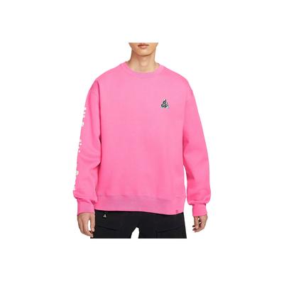 ACG Serisi Therma-FIT Tuff Polar Rahat Tek Renk Baskılı Sweatshirt Erkek sweatshirt HV1120-684