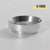 Coffee Dosing Ring Magnetic 51MM 53MM 58MM For Delonghi Breville Portafilter Espresso Accessories Barista Funnel Tool Coffeeware