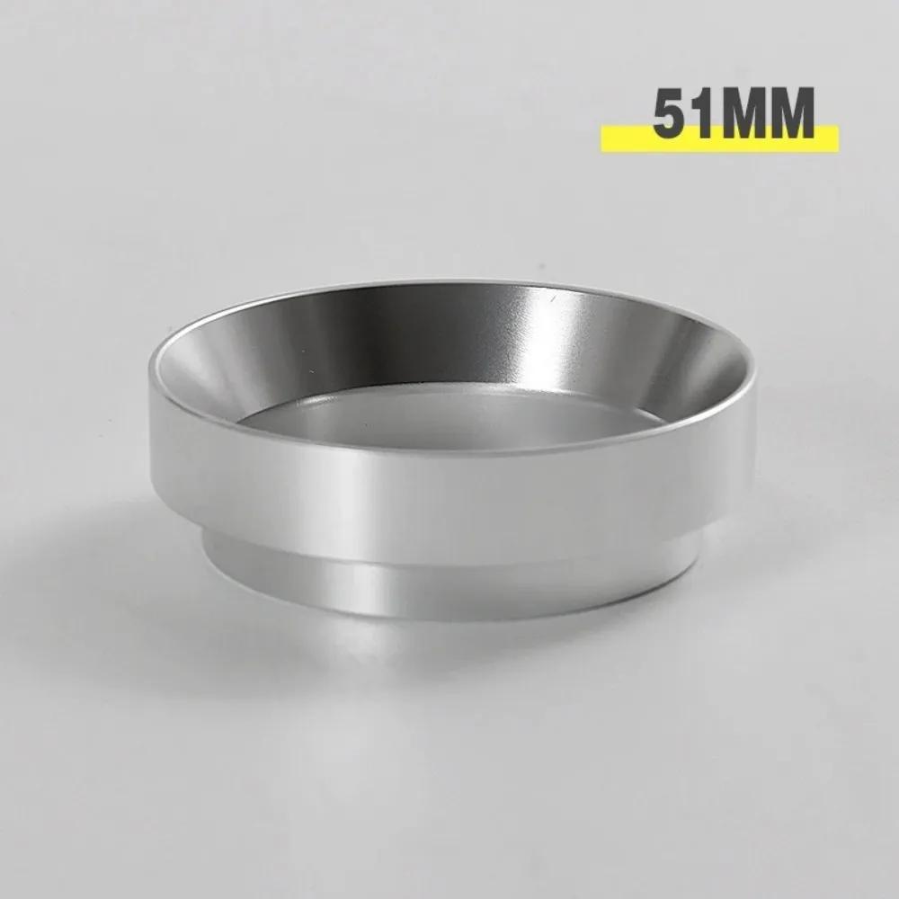Coffee Dosing Ring Magnetic 51MM 53MM 58MM For Delonghi Breville Portafilter Espresso Accessories Barista Funnel Tool Coffeeware