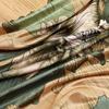 90*90cm Satin Silk Square Scarf Woman Fashion Kerchief Neck Head/Hair Scarves Bandana Handkerchief Floral Printed Headscarf