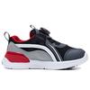 Li Ning Kids Sports Lifestyle Series Shield 2023 Comfortable Versatile Breeze Shock Absorption Rebound Casual Shoes Kids Casual Shoes YKNT044-5